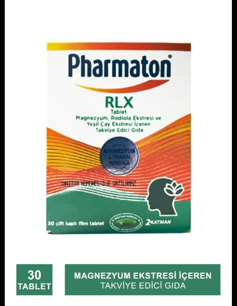 Pharmaton Rlx 30 Tablet